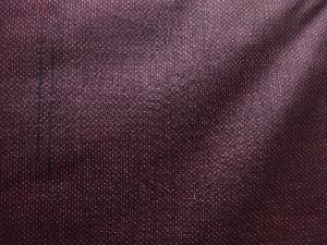 アンティーク　雨縞模様織出し本場泥大島紬着物（5マルキ）